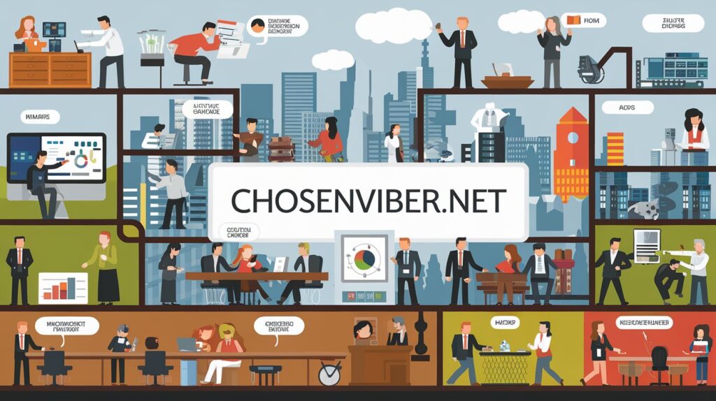 Chosenviber.net: Revolutionizing Digital Communication and Networking