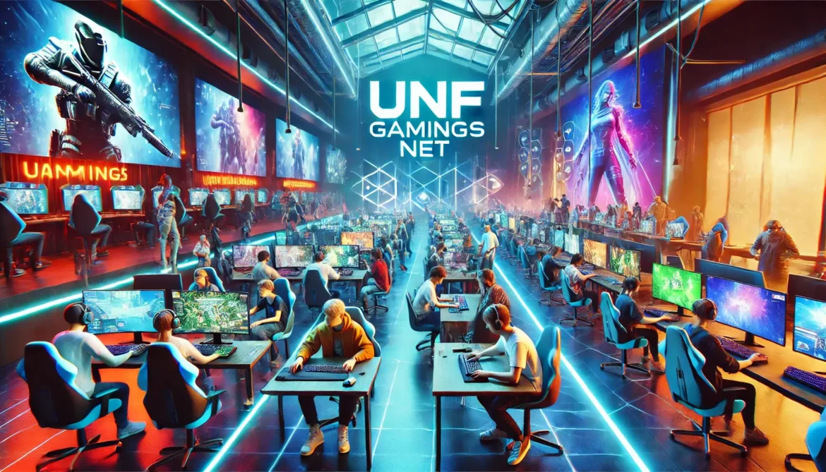 UNFGamings.net: Revolutionizing the Future of Online Gaming