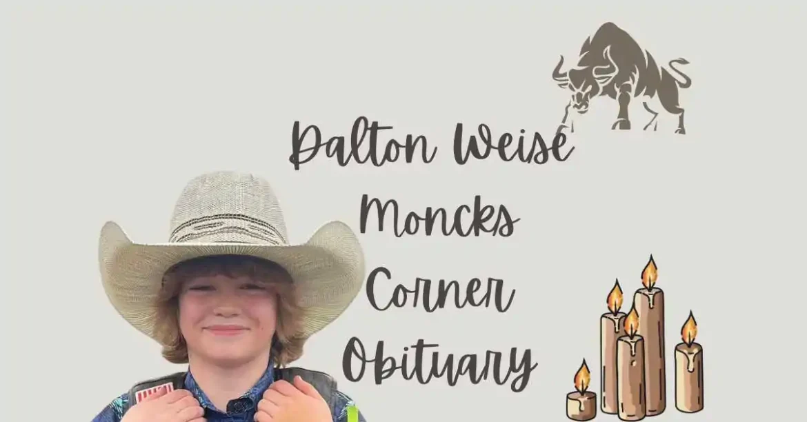 Dalton Weise Moncks Corner Obituary: Celebrating a Life of Passion and Kindness