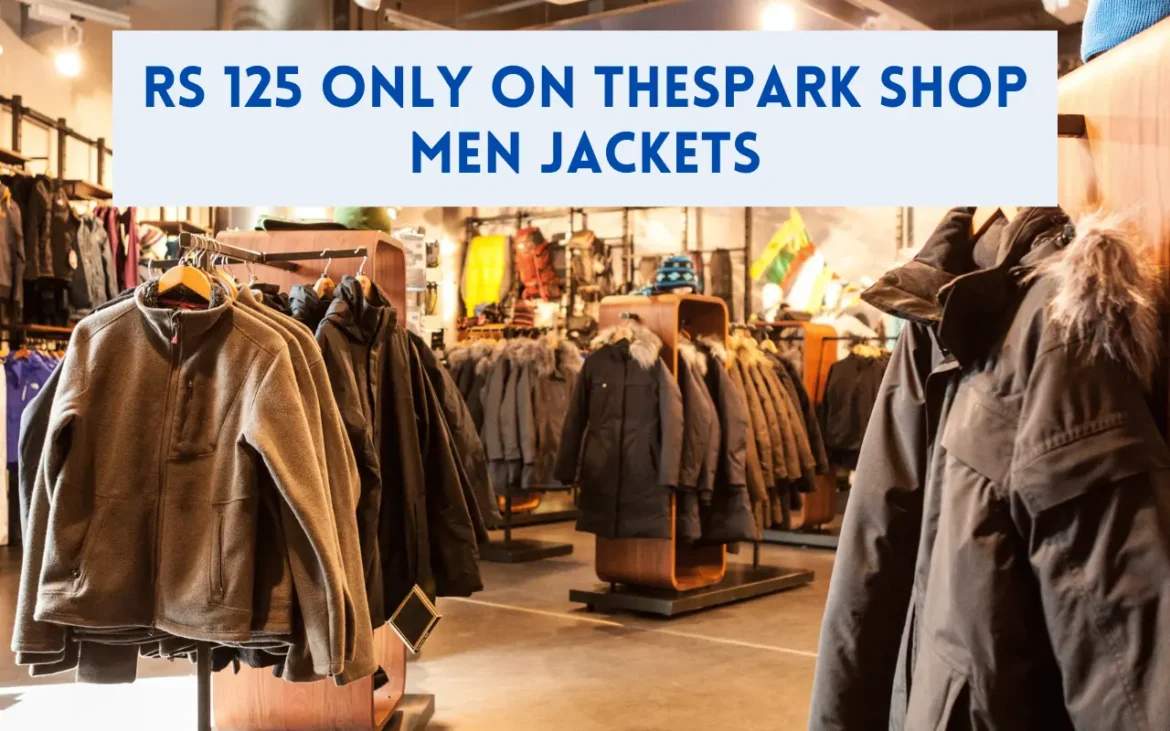 RS 125 Only On The Spark Shop Men Jackets: Unmatched Style at a Steal