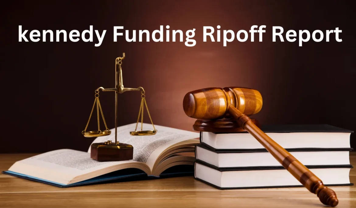 Kennedy Funding Ripoff Report: Unveiling Allegations and Lending Controversies