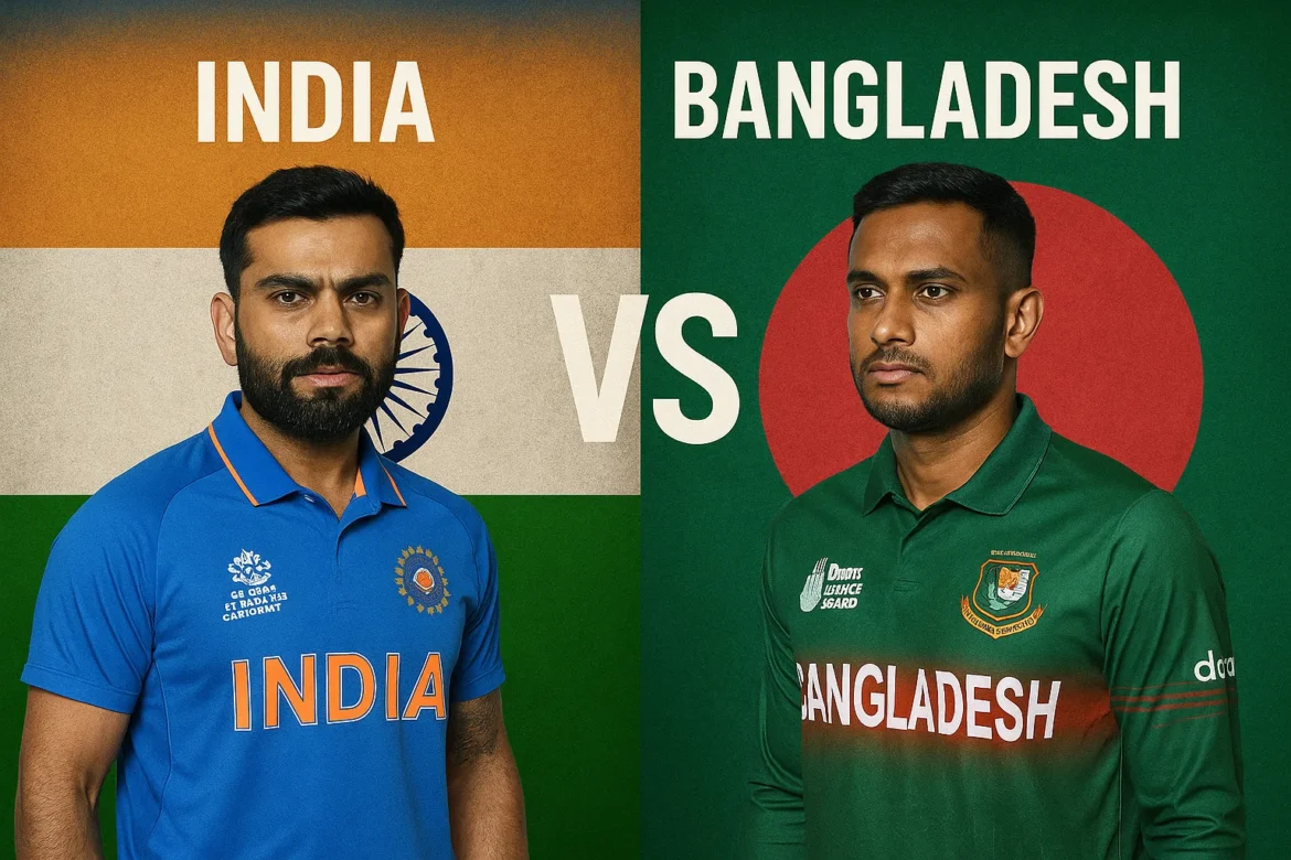 India vs Bangladesh