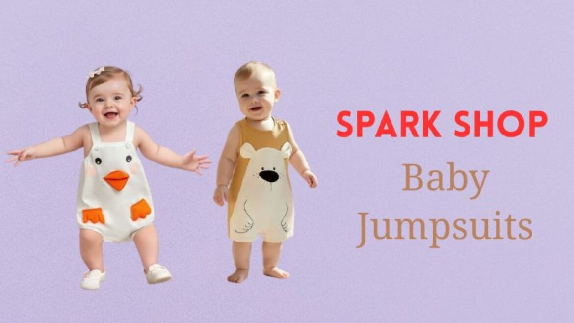 The Spark Shop Baby Jumpsuit: Comfort and Style for Little Ones