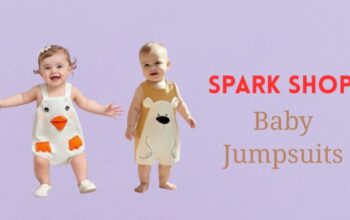The Spark Shop baby jumpsuit