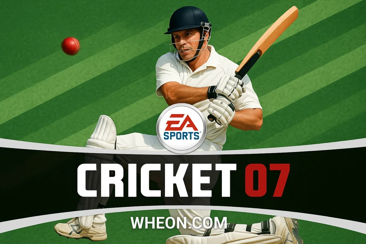 Cricket 07 Wheon.com: Complete Guide for Gamers in 2025