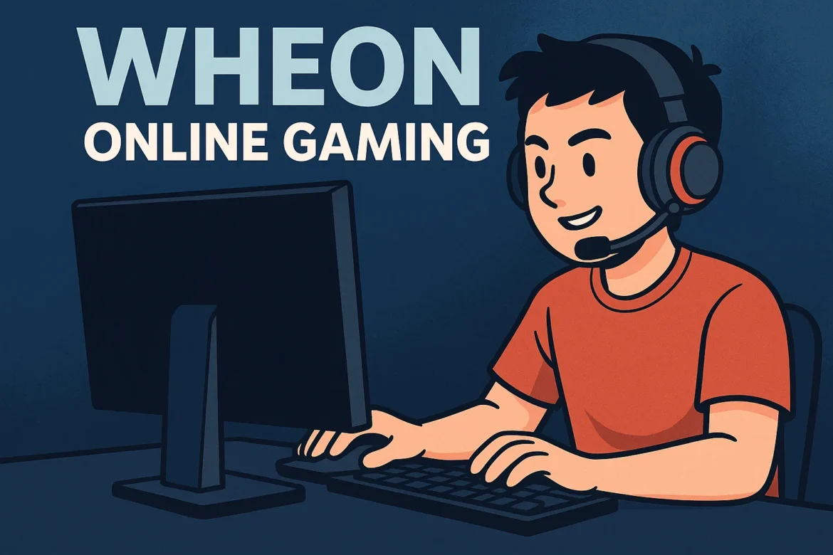 Wheon Online Gaming: The Future of Digital Play and Community