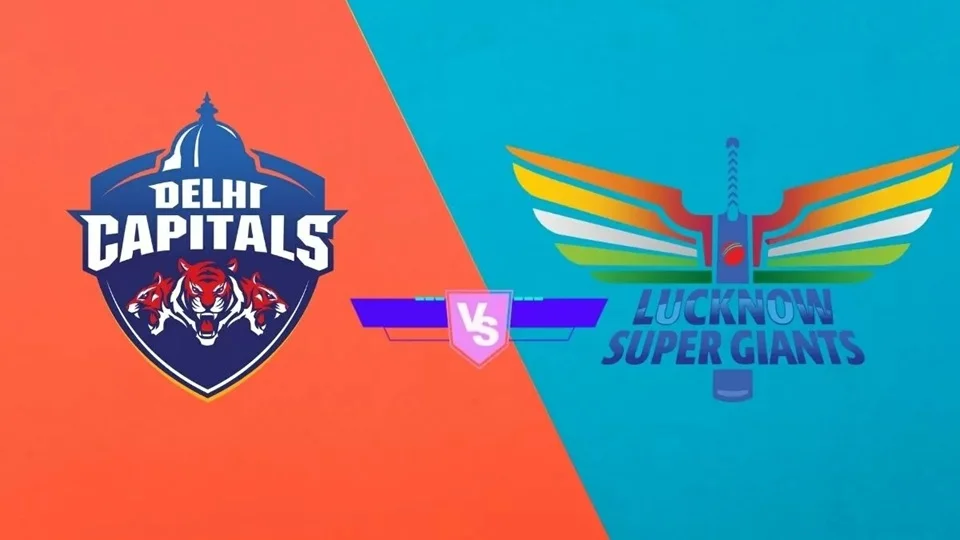 Delhi Capitals vs Lucknow Super Giants Timeline