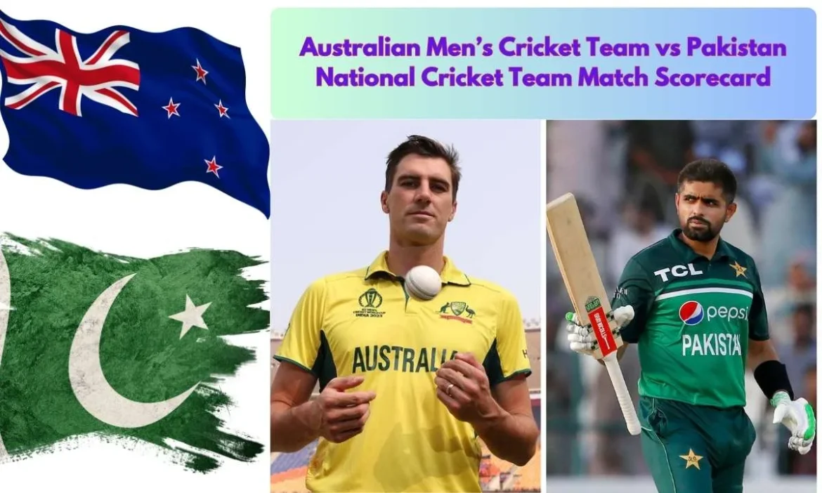 Australian Men’s Cricket Team vs Pakistan National Cricket Team Match Scorecard