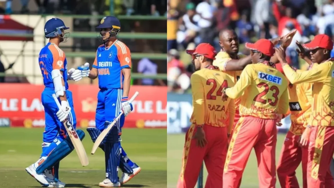 India National Cricket Team vs Zimbabwe National Cricket Team: A Historical Rivalry