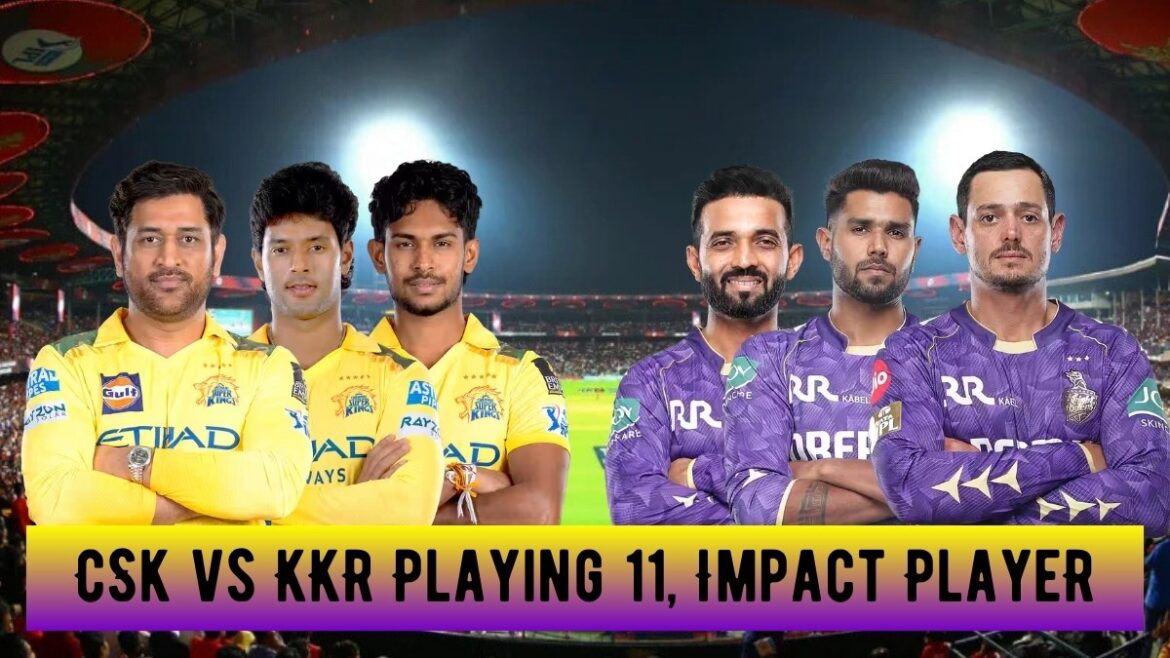 Kolkata Knight Riders vs Chennai Super Kings Timeline: A Rivalry for the Ages