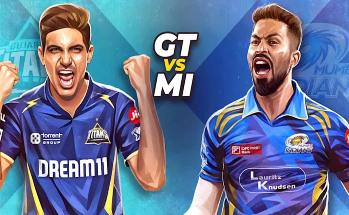 gt vs mi Gujarat Titans (GT) vs Mumbai Indians (MI): A Timeline of Matches